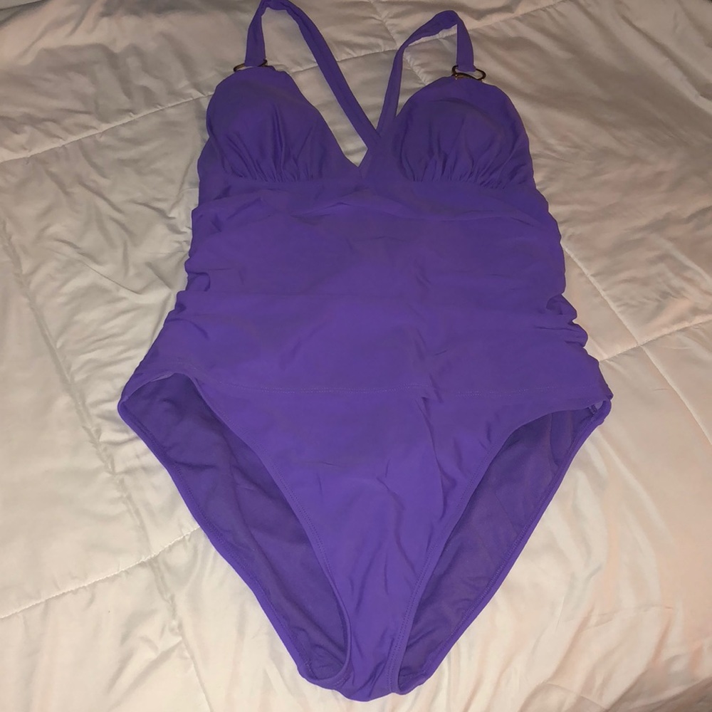 One piece bathing suit